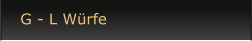 G - L Wrfe